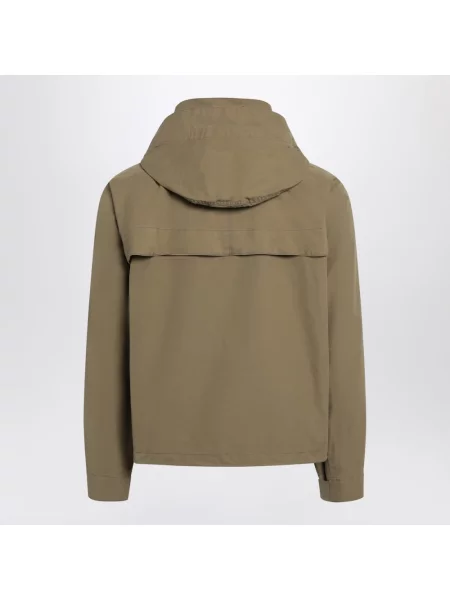 Krótka parka Lemaire zielona