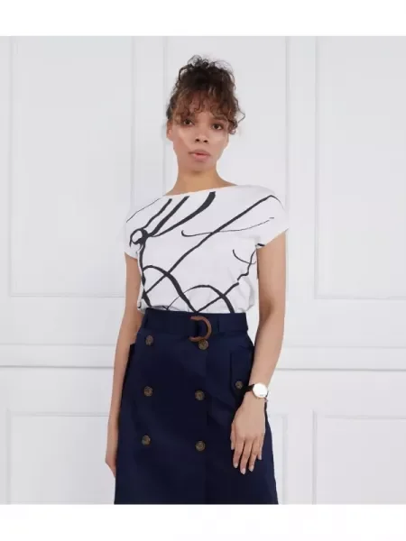 LAUREN RALPH LAUREN Tricou alb