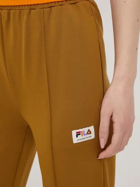 Спортивные штаны Fila женские коричневый