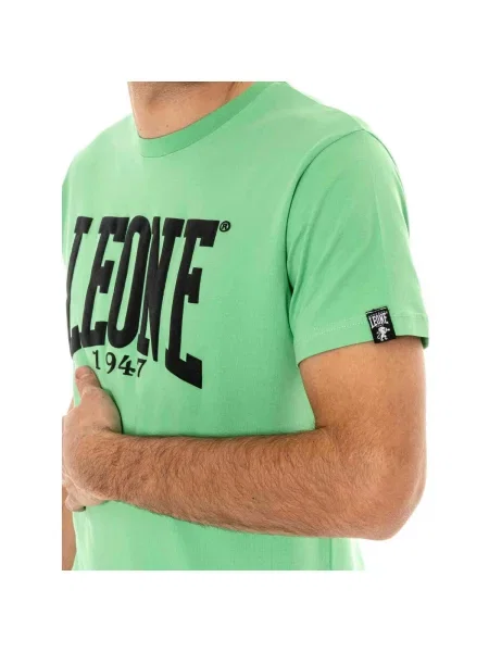 Tričko Leone 1947 s krátkymi rukávmi zelená