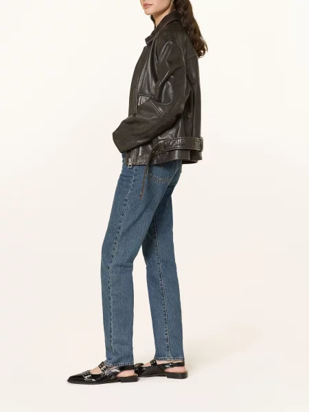 Levi's® Proste Dżinsy Wedgie Slim blau