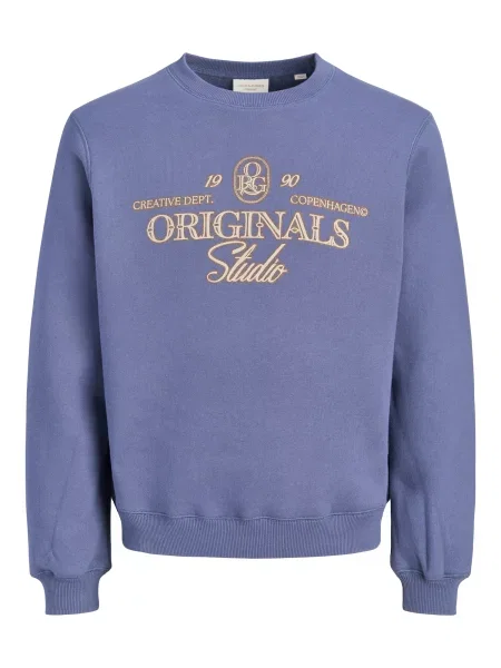 Palton copii Jack & Jones albastru