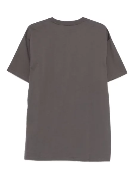 Μπλούζα Carhartt Wip με κέντημα γκρι