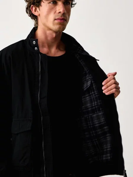 Calvin Klein Jeans преходно яке мъжко черно