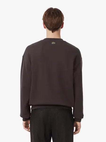 Свитшот Lacoste коричневый