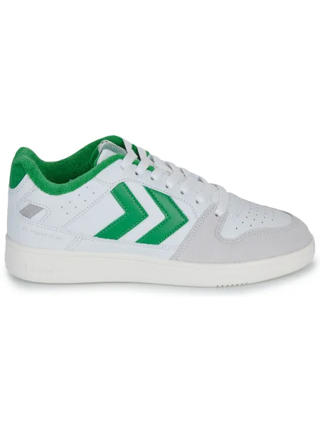 Pantofi Hummel alb