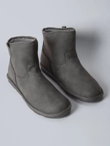 Buty ocieplane Grey szare