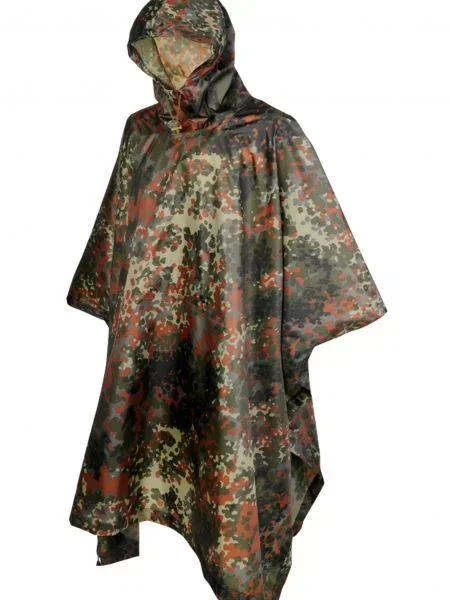 Ponczo Brandit brązowe