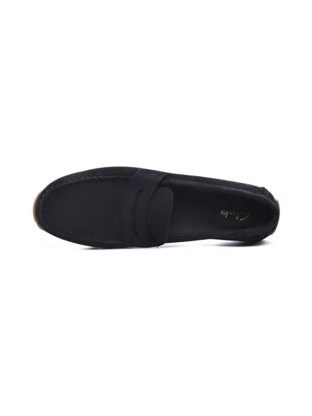 Pantofi Clarks maro