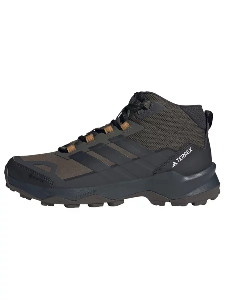 ADIDAS TERREX Botine Skychaser gri metalic / oliv negru