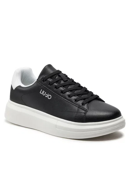 Снікерcи Liu Jo Big 01 Black/White білі