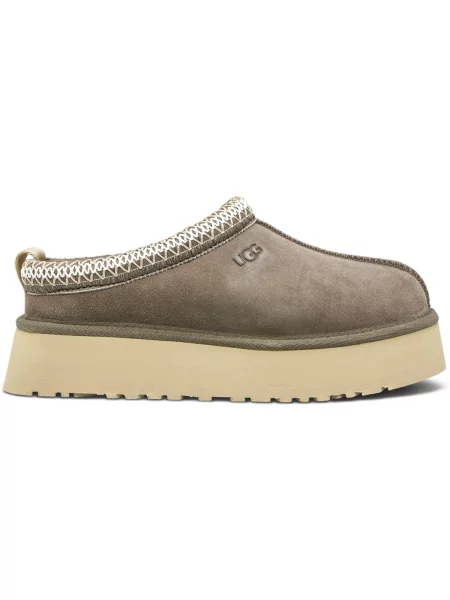 Papuci de casă Ugg alb