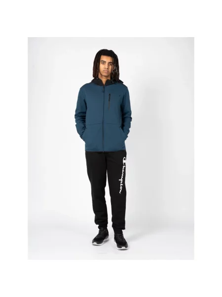Bluza z kapturem Champion z kapturem niebieska