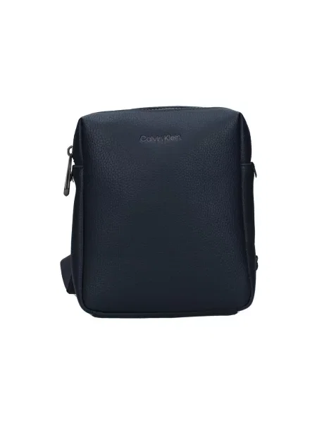 Taška Calvin Klein modrá