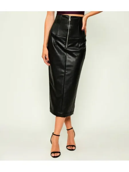 Versace Jeans Couture Fustă negru