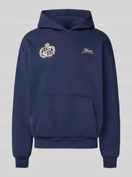 Bluza z kapturem Karl Kani granatowa