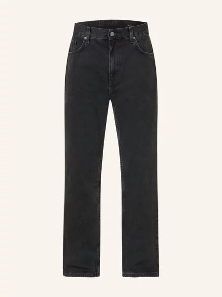 Axel Arigato Džíny Archive Regular Fit black černé