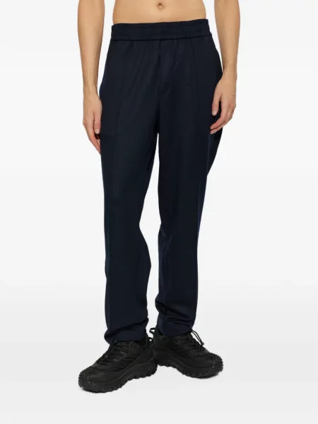 Pantaloni Moncler albastru