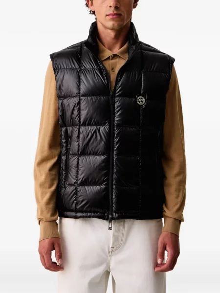 Matlasat vestă Armani Exchange negru