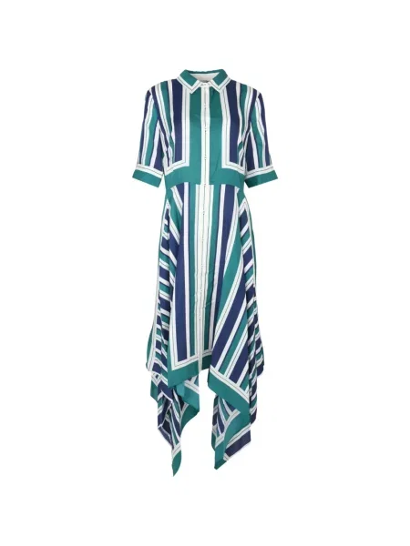 Rochie midi Simkhai verde