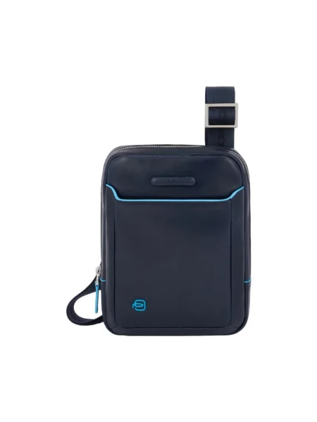 Torba crossbody Piquadro niebieska