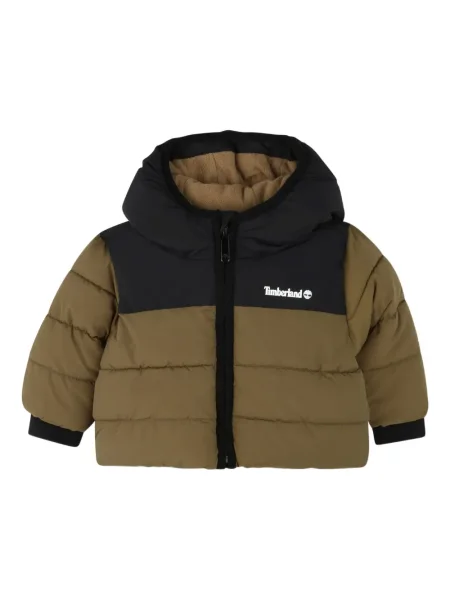 Kurtka dziecięca Timberland zielona