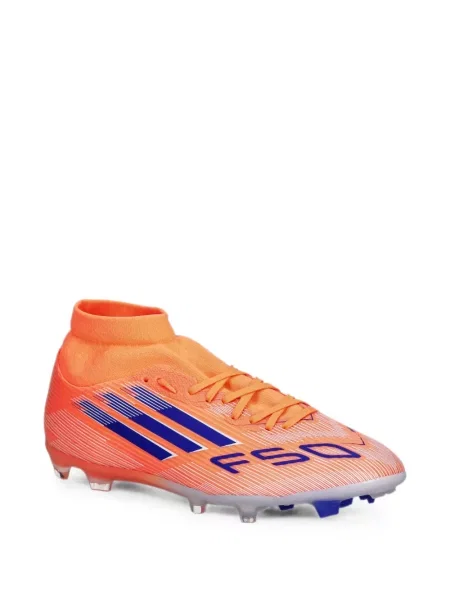 Τρέξιμο παντελόνι Adidas από διχτυωτό slip-on μαύρο
