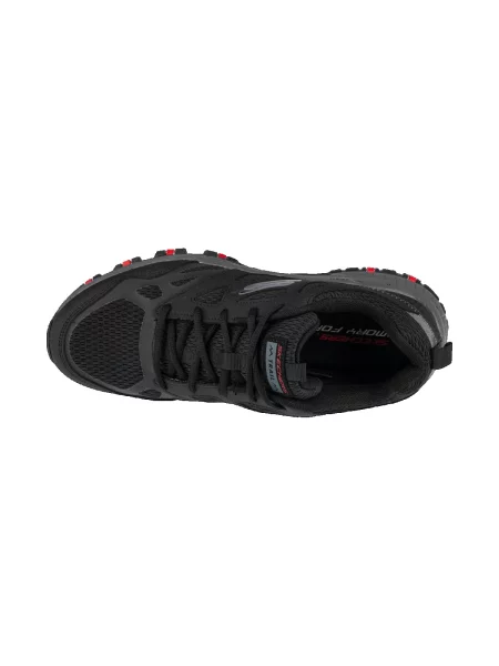 Félcipo Skechers fekete
