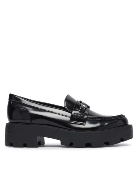 Pantofi loafer Guess negru