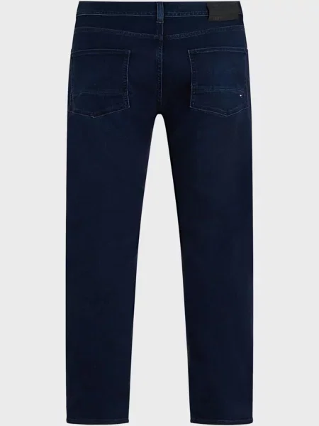 Прямі джинси Tommy Hilfiger Denton сині