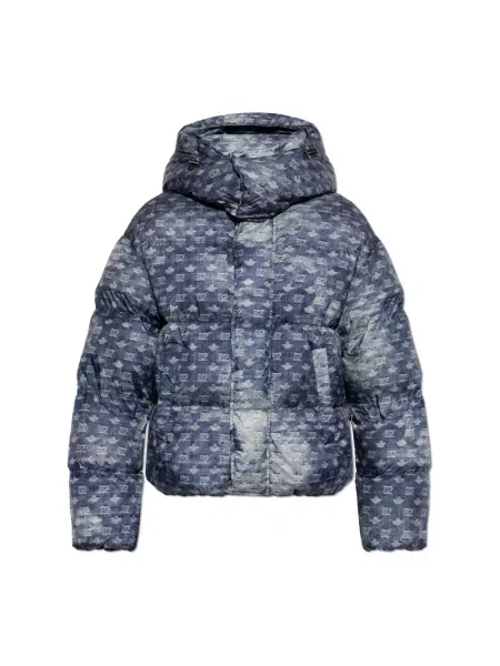 Kurtka jeansowa Dsquared2 niebieska
