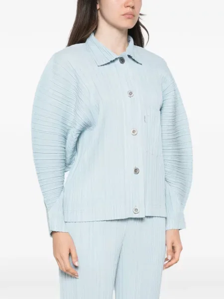Ing Pleats Please Issey Miyake kék