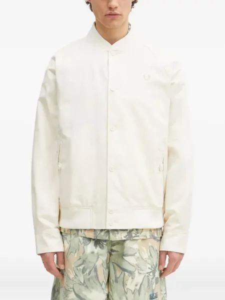 Geacă Fred Perry alb