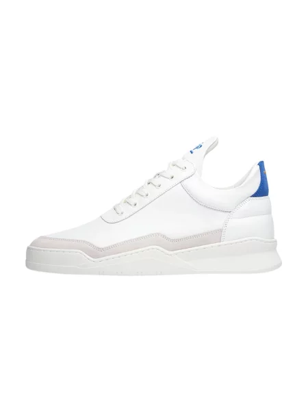 Sneakersy Filling Pieces białe