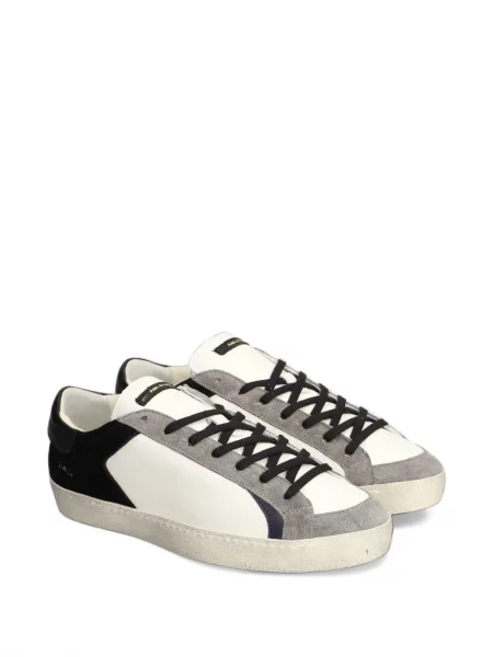 Fűzős csipkés sneaker Ama Brand fehér