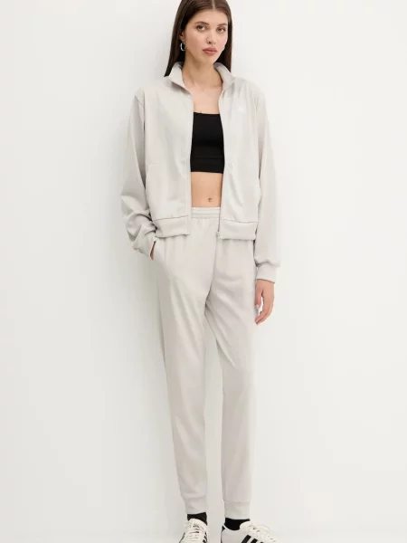 Adidas dres Feelcozy szary