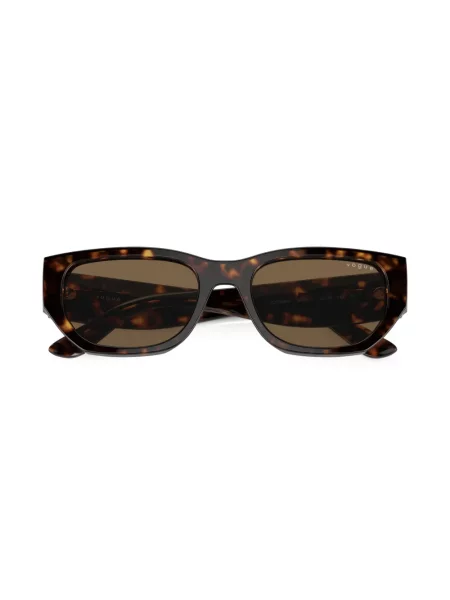 Слънчеви очила Vogue Eyewear кафяво