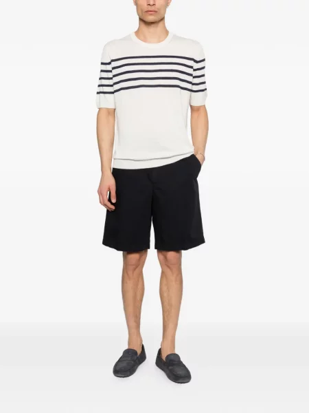 Tricou Gran Sasso cu dungi alb