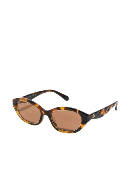 Tory Burch Ochelari de soare / coniac maro