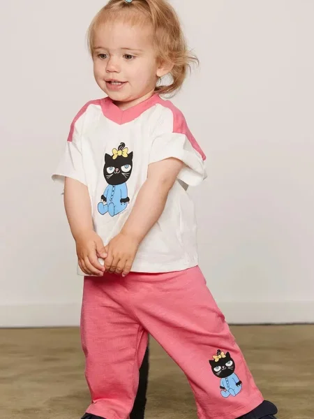 Mini Rodini футболка дитяча Cat