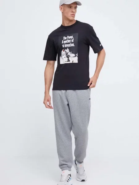 Tričko Reebok Classic Basketball čierna