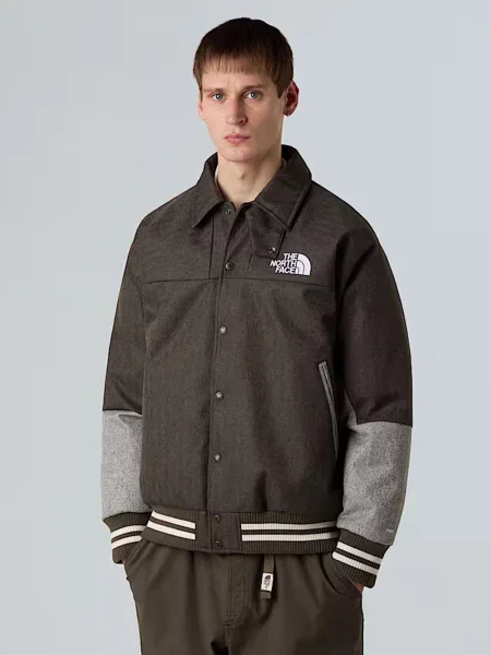 Демісезонна куртка The North Face коричневий