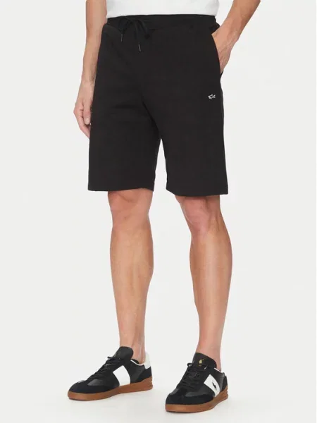 Paul&Shark Sportovní kraťasy černá