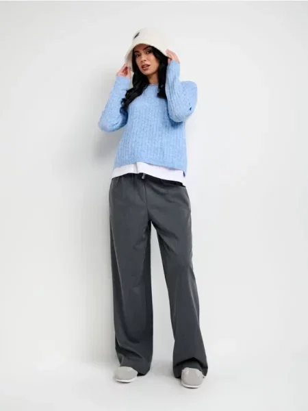 Штани сірий