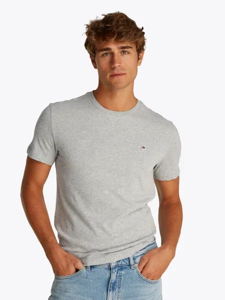 Tommy Jeans osnovna kratka majica paket 2 kosov modra