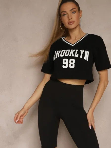 Pantaloni scurți Lilene negri