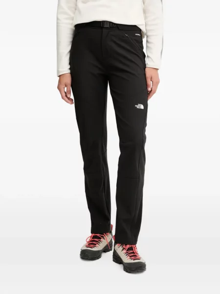 Pantaloni The North Face cu imagine negru