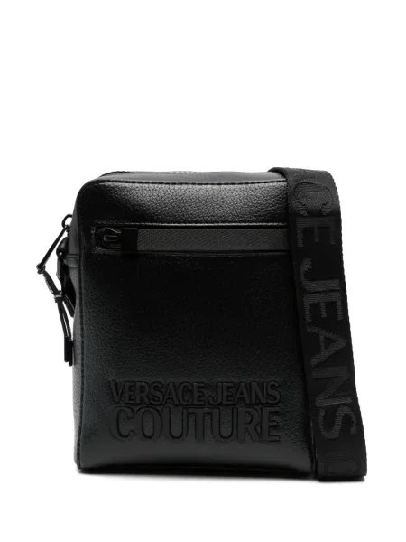 Geanta crossbody Versace Jeans Couture negru