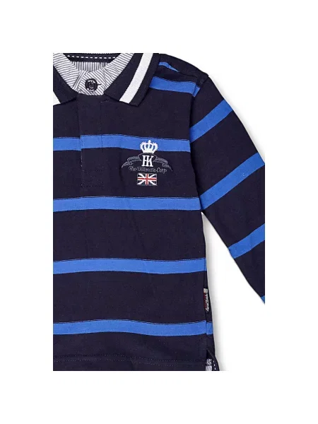 Polo majica Harry Kayn plava