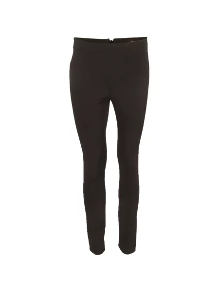 Pantaloni Theory skinny fit negru
